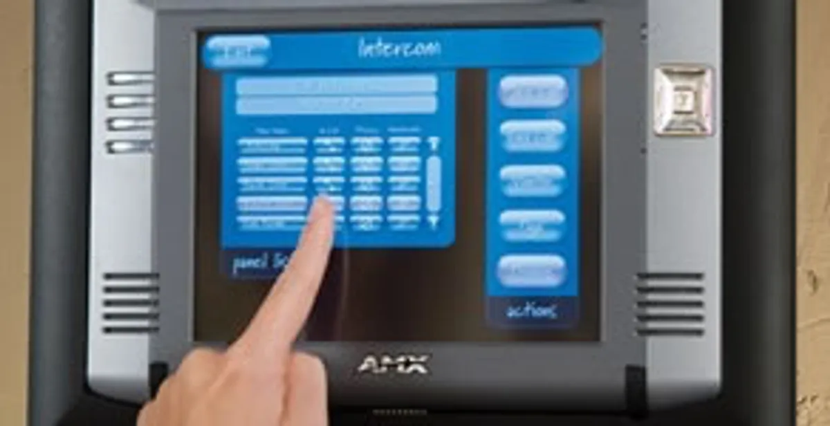 intercom system for home installation services with indoor communication panel in Atlanta, GA