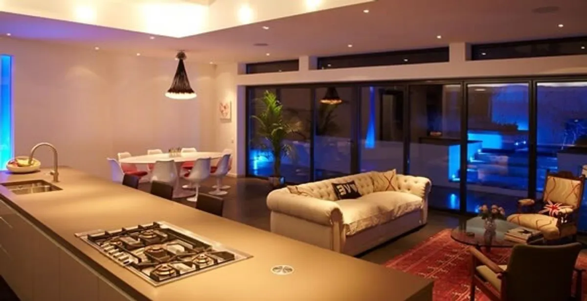 Programmable lighting design enhancing indoor spaces with customizable illumination in Atlanta, GA